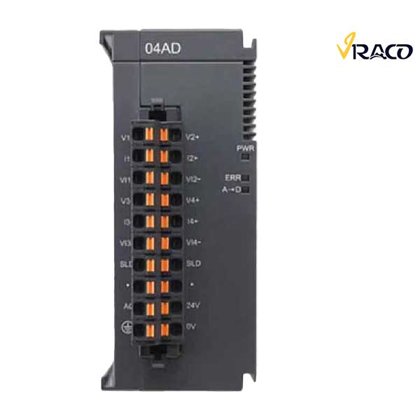 ماژول توسعه آنالوگ دلتا سری  AS